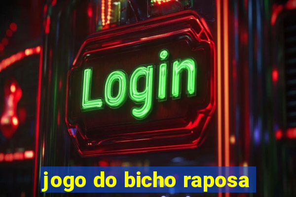 jogo do bicho raposa